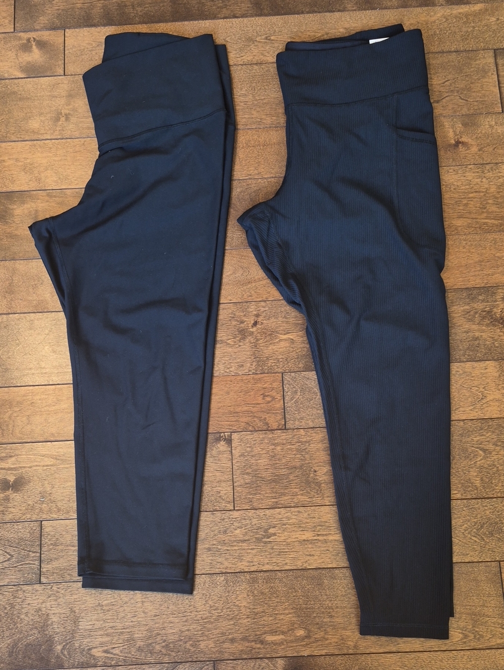 Old Navy Black Women's Leggings Pair